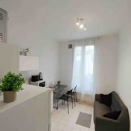 Apartamento Cozy Polo's House Bagnolet